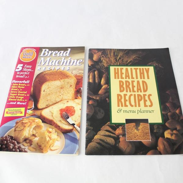 Lot of 6 Varied Brands Recipe Cookbook Paperback Booklets