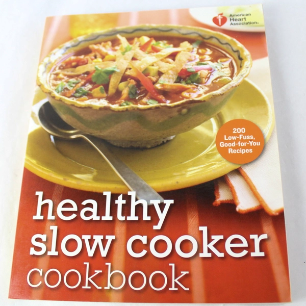 American Heart Association Healthy Slow Cooker Cookbook 2012 Paperback