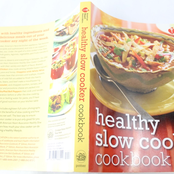 American Heart Association Healthy Slow Cooker Cookbook 2012 Paperback