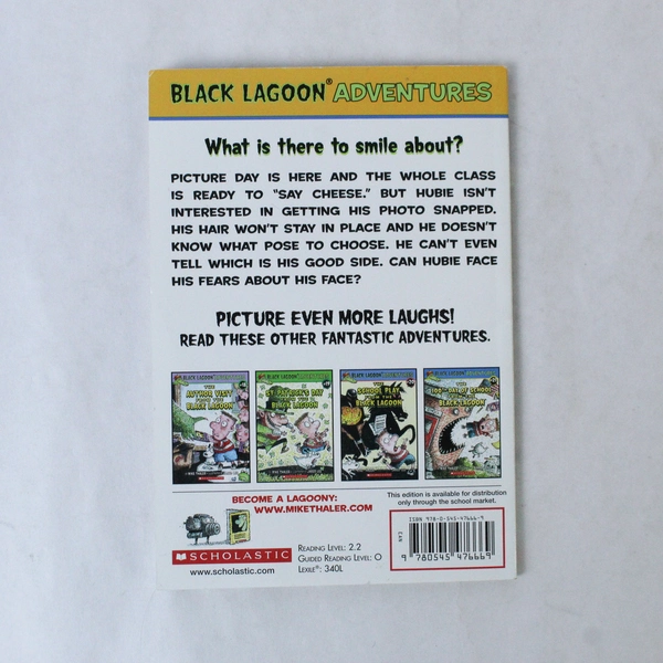 The Class Picture Day from the Black Lagoon Mike Thaler 2012 Paperback