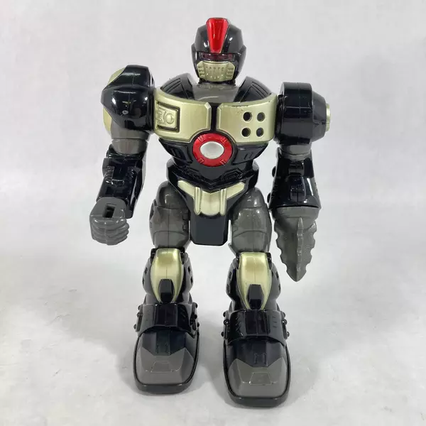 Walking Robot Plastic Toy Test And Works 7 Inch
