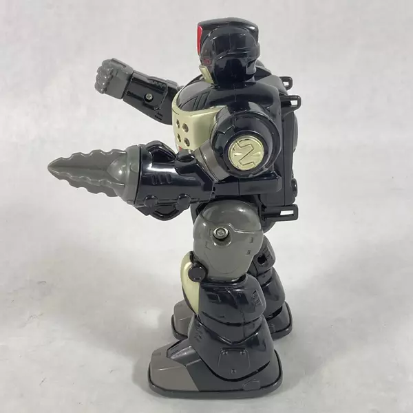 Walking Robot Plastic Toy Test And Works 7 Inch