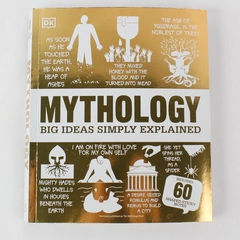 Mythology: Big Ideas Simply Explained 2018 DK Paperback