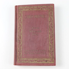 Riley Child-Rhymes James Whitcomb Riley 1920 Hardcover
