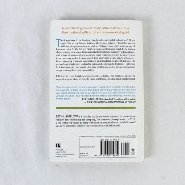 The Introvert Entrepreneur Beth Buelow 2015 Perigree Penguin Publishing PB