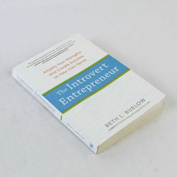 The Introvert Entrepreneur Beth Buelow 2015 Perigree Penguin Publishing PB