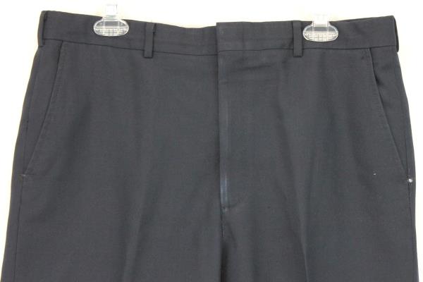 Murphy & Hartelius Pants Slacks Trouser Navy Blue Dress Career Size 37 R
