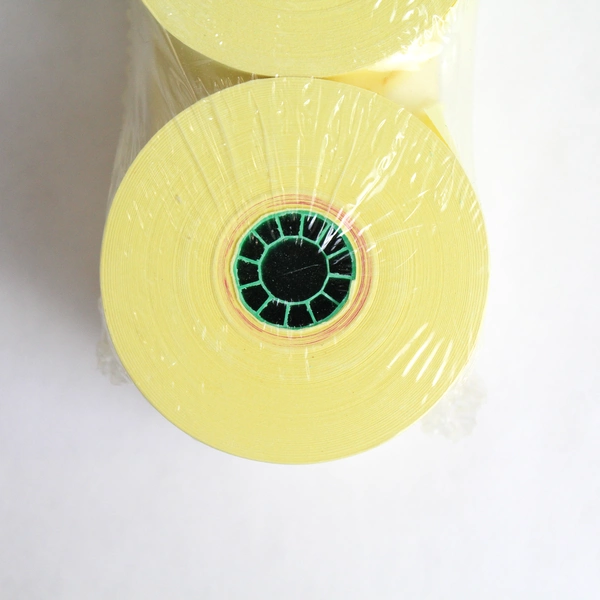 Package 3 Stuart Hall Sealed Adding Machine Tape Paper Rolls Heavy Canary Bond