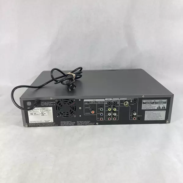 JVC SR-MV45U S-VHS ET VCR DVD Recorder Combo W/ Remote Untested