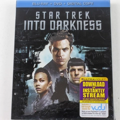 Star Trek Into Darkness Blu-ray and DVD Set 2013 Chris Pine 