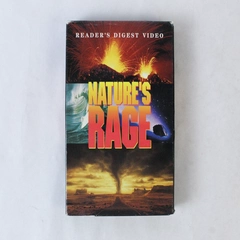 Readers Digest Video Nature's Rage VHS Movie 1997