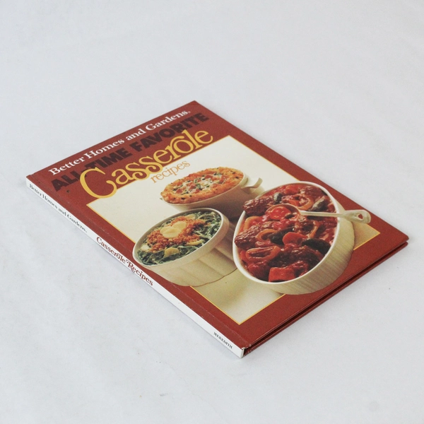 Better Homes And Gardens Cookbook All Time Favorite Casserole Recipes 1978 HC