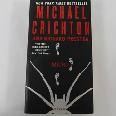 Micro by Richard Preston and Michael Crichton 2012 HarperCollins Paperback