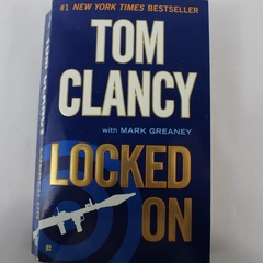 Locked On by Mark Greaney and Tom Clancy 2012 Berkley Books Paperback Novel 