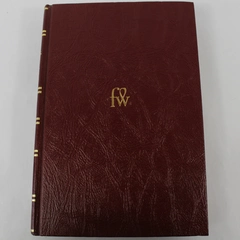 Vintage Funk & Wagnalls New Encyclopedia 1973 HC Vol 24 Unite-Water Replacement