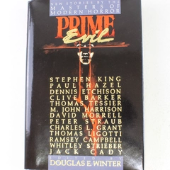 Prime Evil New Stories From the Masters of Modern Horror Winter 1988 Hardcover