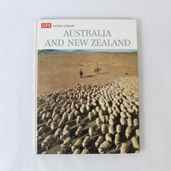 Vintage LIFE World Library Australia New Zealand 1964 Coffee Table Book