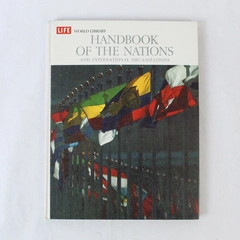 Vintage LIFE World Library Handbook of Nations 1966 Coffee Table Book