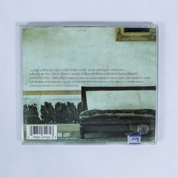A Day Without Rain by Enya CD 2000 Reprise Records