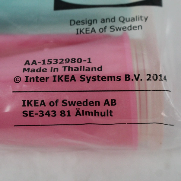 Ikea Utspadd Ice Cream Yogurt Juice Popsicle Silicone Molds 4 Pack New Package
