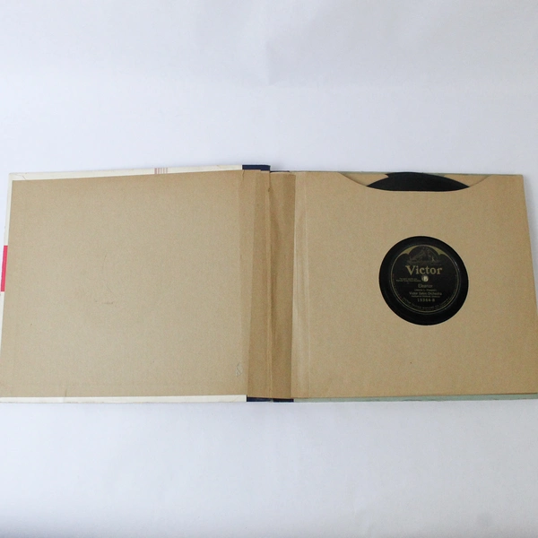 Lot of 5 Shellac Records Box Set Cascades of Melody Played Collins H. Driggs