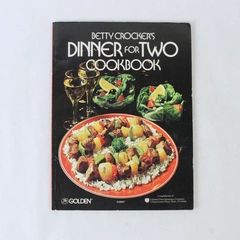 Betty Crocker's Dinner for Two Cookbook Paperback 1977