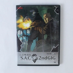 Ghost in the Shell 2nd Gig Volume 7 DVD 2006 Pre-Owned Condition