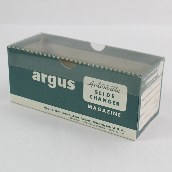 Vintage Argus Slide Magazines Pack of 6 No.593 New in Box