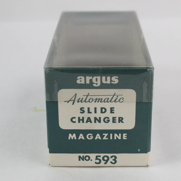 Vintage Argus Slide Magazines Pack of 6 No.593 New in Box