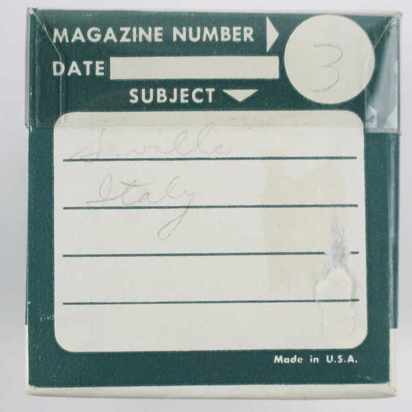 Vintage Argus Slide Magazines Pack of 6 No.593 New in Box