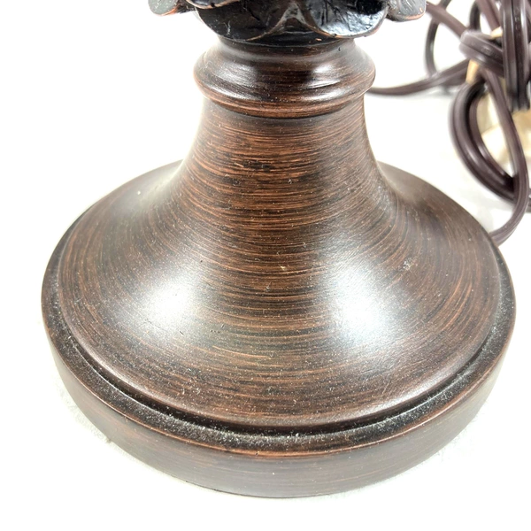 Brown 14" Pine Cone Table Lamp Works