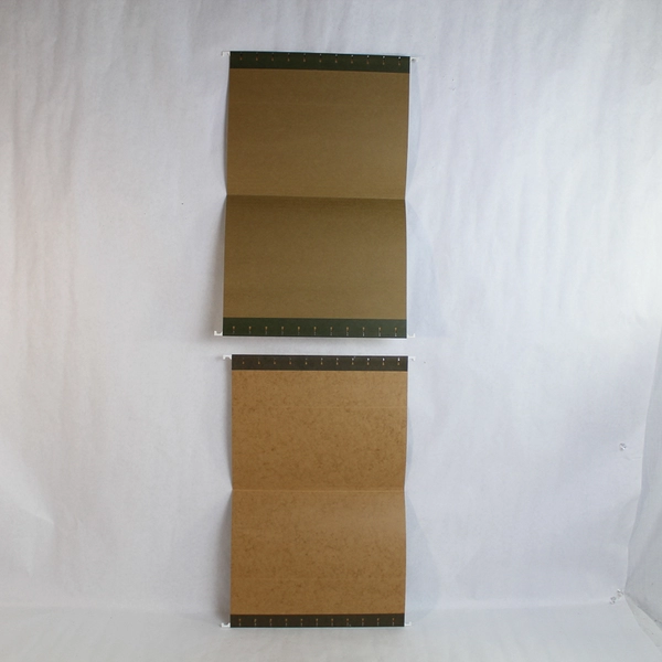 Lot of 25 Green Hanging File Folders Standard Size No Tabs Office Supplies