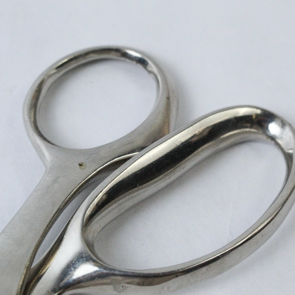 Vintage WISS CC7 Pinking Shears Zig Zag Scissors 7.5in Chrome USA Rusted