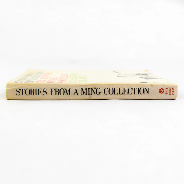 Stories from a Ming Collection Translated By Cyril Birch 1958 Paperback