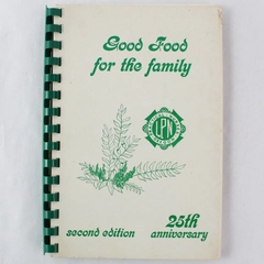 Vintage Good Food for the Family LPN Oregon Second Ed. Spiral Bound Cookbook