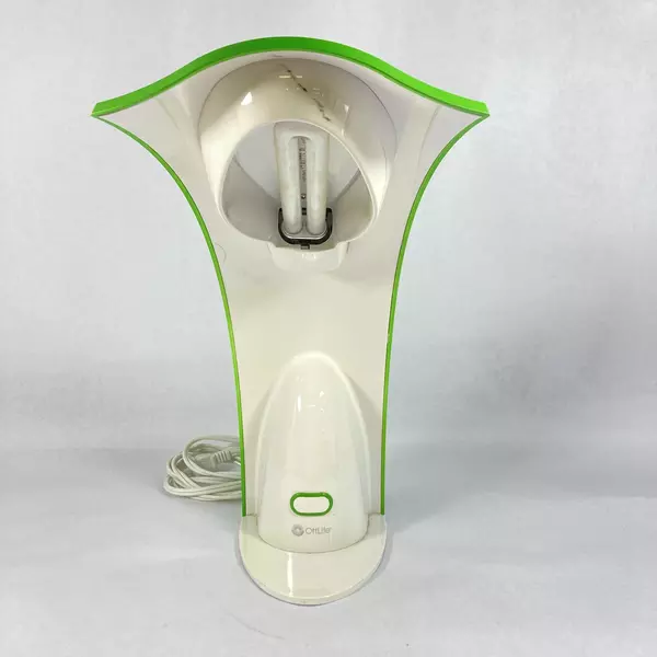 OTT-LITE Desk Table Lamp GX8026 Modern Style Green