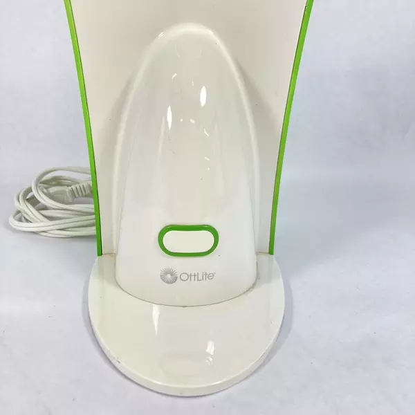OTT-LITE Desk Table Lamp GX8026 Modern Style Green