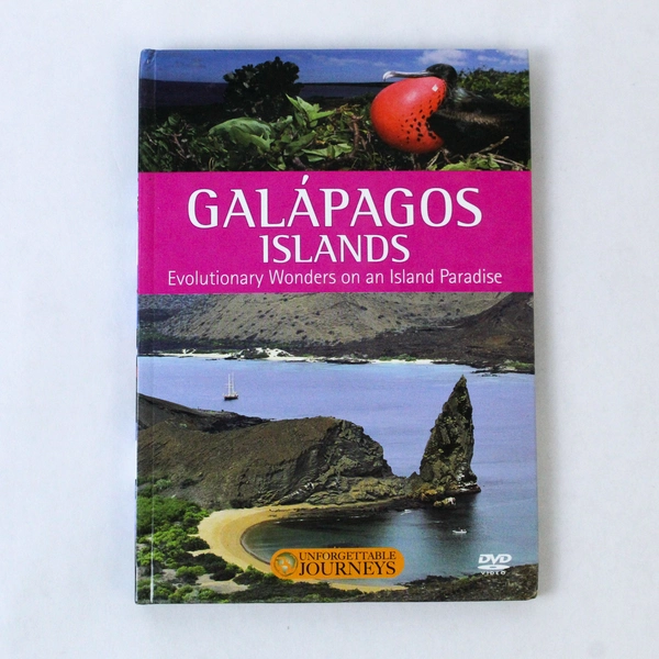 Galapagos Islands Evolutionary Wonders on an Island Paradise 2010 HC CD