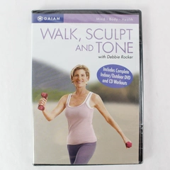 Walk Sculpt And Tone With Debbie Rocker 2007 Gaiam Media Sealed DVD