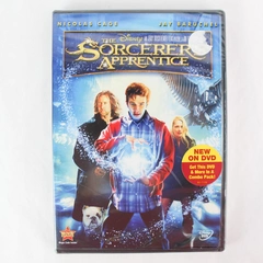 New Sealed The Sorcerer's Apprentice 2010 Disney DVD Nicolas Cage