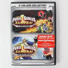 Saban's Power Rangers Samurai 2-Volume Collection 2013 DVD