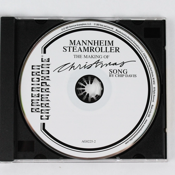 Mannheim Steamroller The Making of Christmas Song by Chip Davis 2007 Audio CD