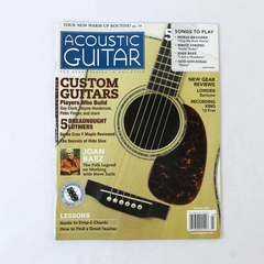 Acoustic Guitar Magazine March 2009 Joan Baez Steve Earle Custom Guitars