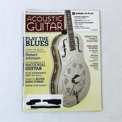 Acoustic Guitar Magazine November 2009 Robert Johnson Play The Blues