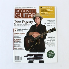Acoustic Guitar Magazine January 2010 John Fogerty Sergio Assad