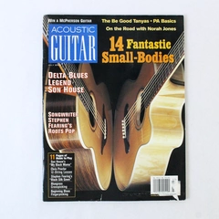 Acoustic Guitar Magazine July 2003 Norah Jones Fantastic Small Bodies