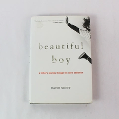 Beautiful Boy by David Sheff 2008 Hardcover