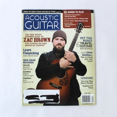 Acoustic Guitar Magazine April 2010 Zac Brown Band David Grier New Artist Grammy
