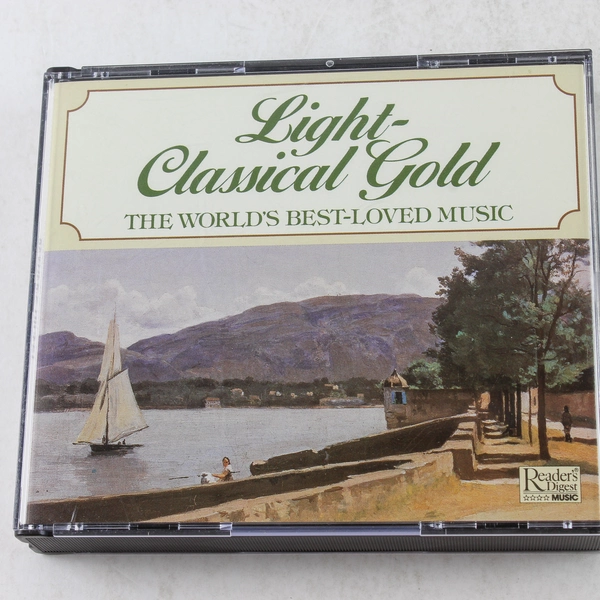 Light Classical Gold The World's Best Loved Music CD Set Pre-Owned