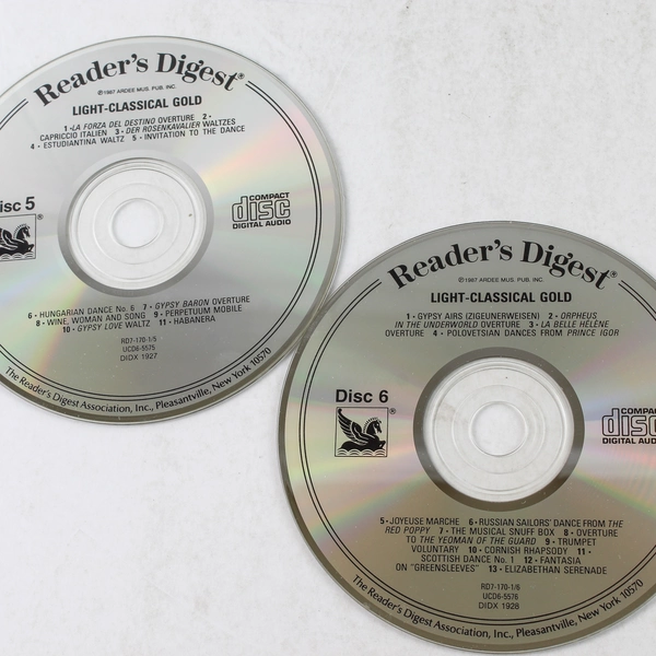 Light Classical Gold The World's Best Loved Music CD Set Pre-Owned